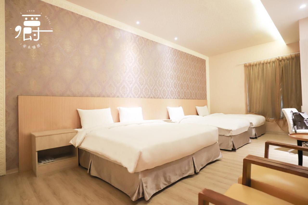 Anho Chew Hotel Luodong Zimmer foto
